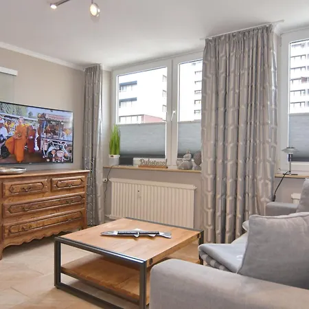 Andreas-dirks-strasse 3, Whg 3c &quotmeeresrauschen&quot Lägenhet Westerland