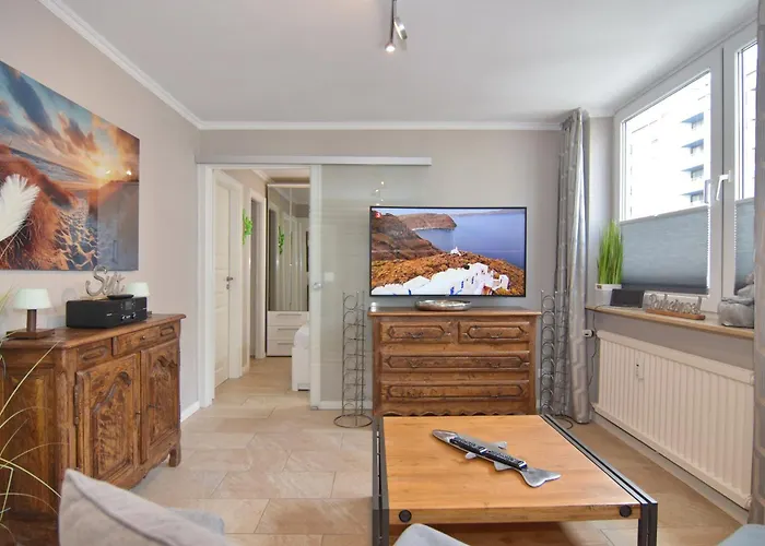 Andreas-dirks-strasse 3, Whg 3c &quotmeeresrauschen&quot * Westerland