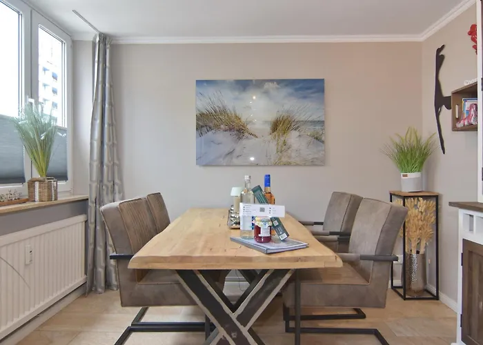 Andreas-dirks-strasse 3, Whg 3c &quotmeeresrauschen&quot *