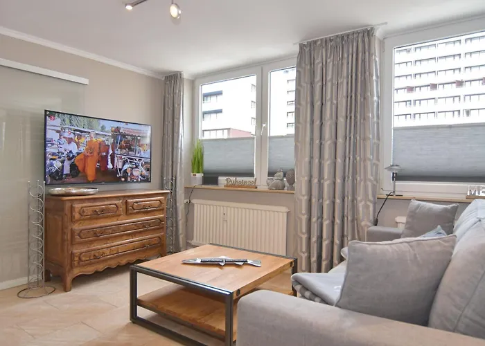 Andreas-dirks-strasse 3, Whg 3c &quotmeeresrauschen&quot Lägenhet Westerland