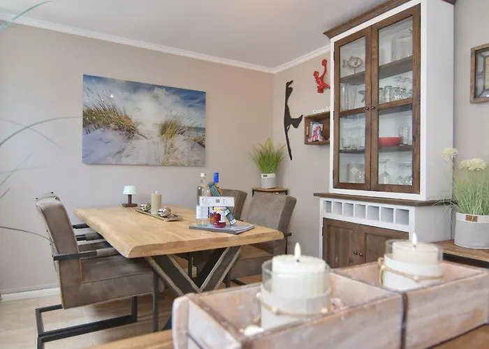 Lägenhet Andreas-dirks-strasse 3, Whg 3c &quotmeeresrauschen&quot