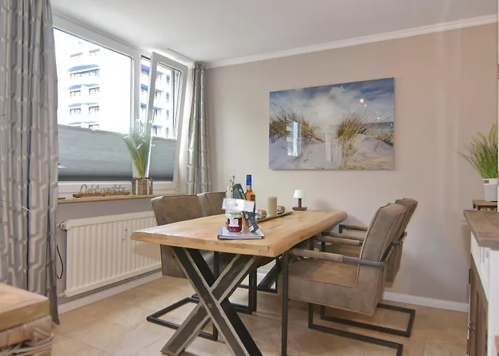 Andreas-dirks-strasse 3, Whg 3c &quotmeeresrauschen&quot Westerland