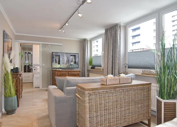 Lägenhet Andreas-dirks-strasse 3, Whg 3c &quotmeeresrauschen&quot Westerland